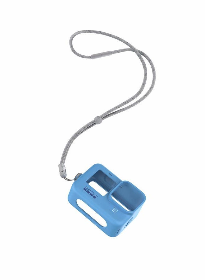 GoPro Sleeve + Lanyard (HERO9, HERO10, HERO11) Blue - Official GoPro Accessory - Image 2